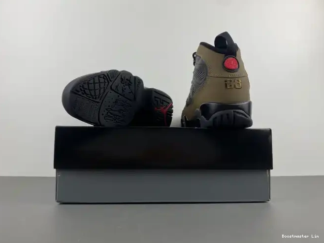 Bmlin shoes Jordan Olive Air 9 HV4794-030 0602